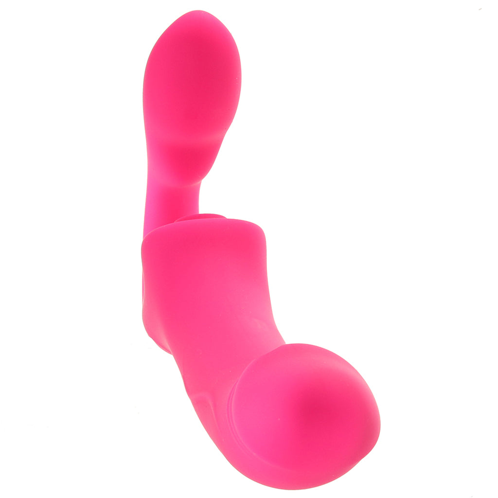 Strap U Mighty Licker Strapless Strap-On Vibe - Tophatter's Adult Products Vibrators > Strap-On & Wearable - Tophatter Daily Deals