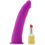 Colours Thin Pleasures 8 Inch Silicone Dildo in Purple Dildo Sex Toys > Realistic Dildos - Tophatter Daily Deals