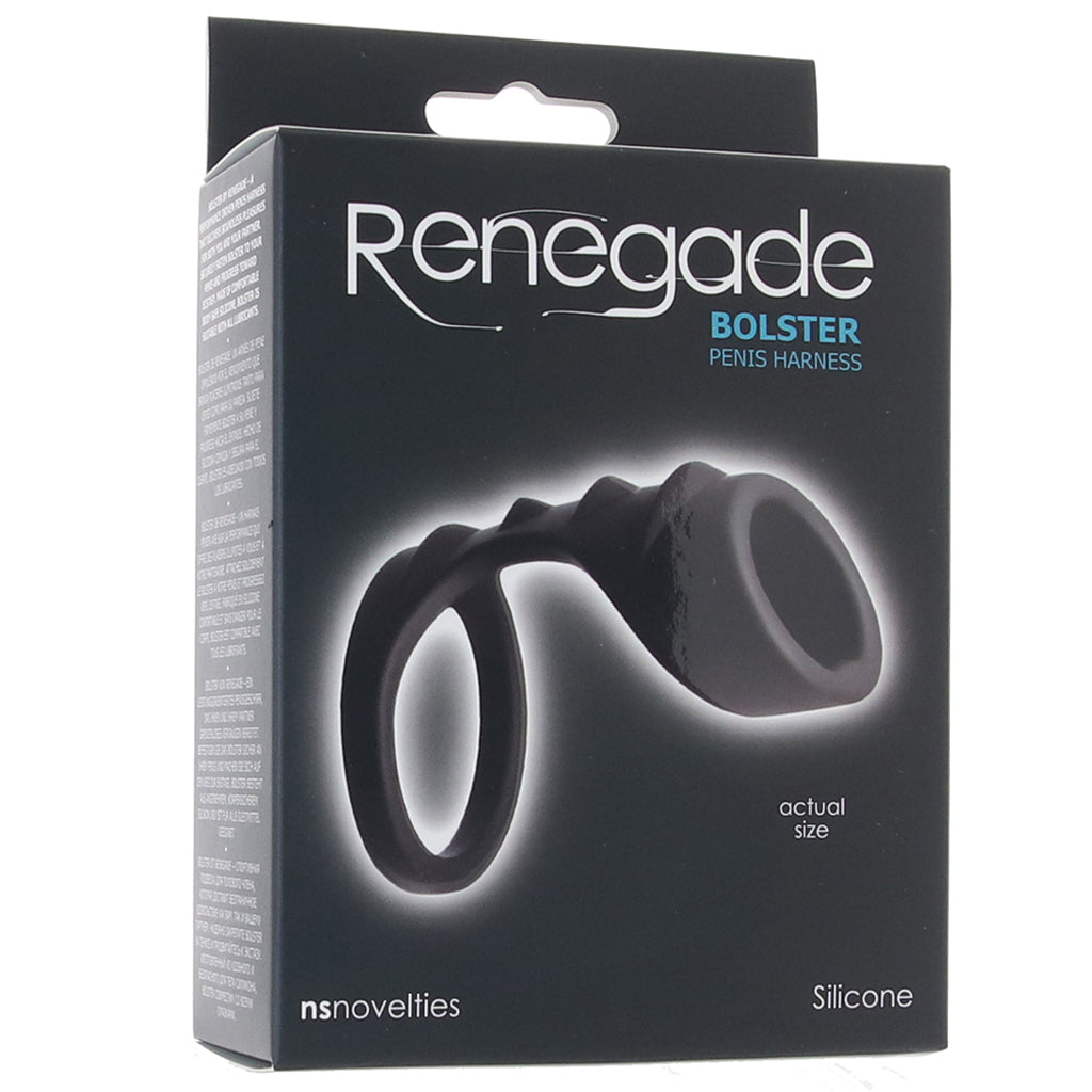 Renegade Bolster Penis Harness Cock Rings - Tophatter Daily Deals