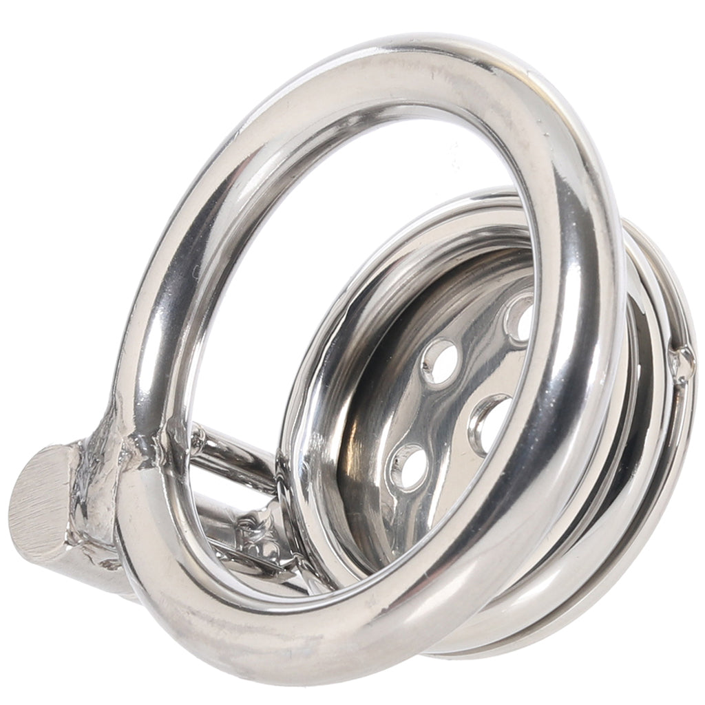Lockmaster Flat Inverted Chastity Cage Bondage and Fetish > Cock and Ball Devices - Tophatter Daily Deals