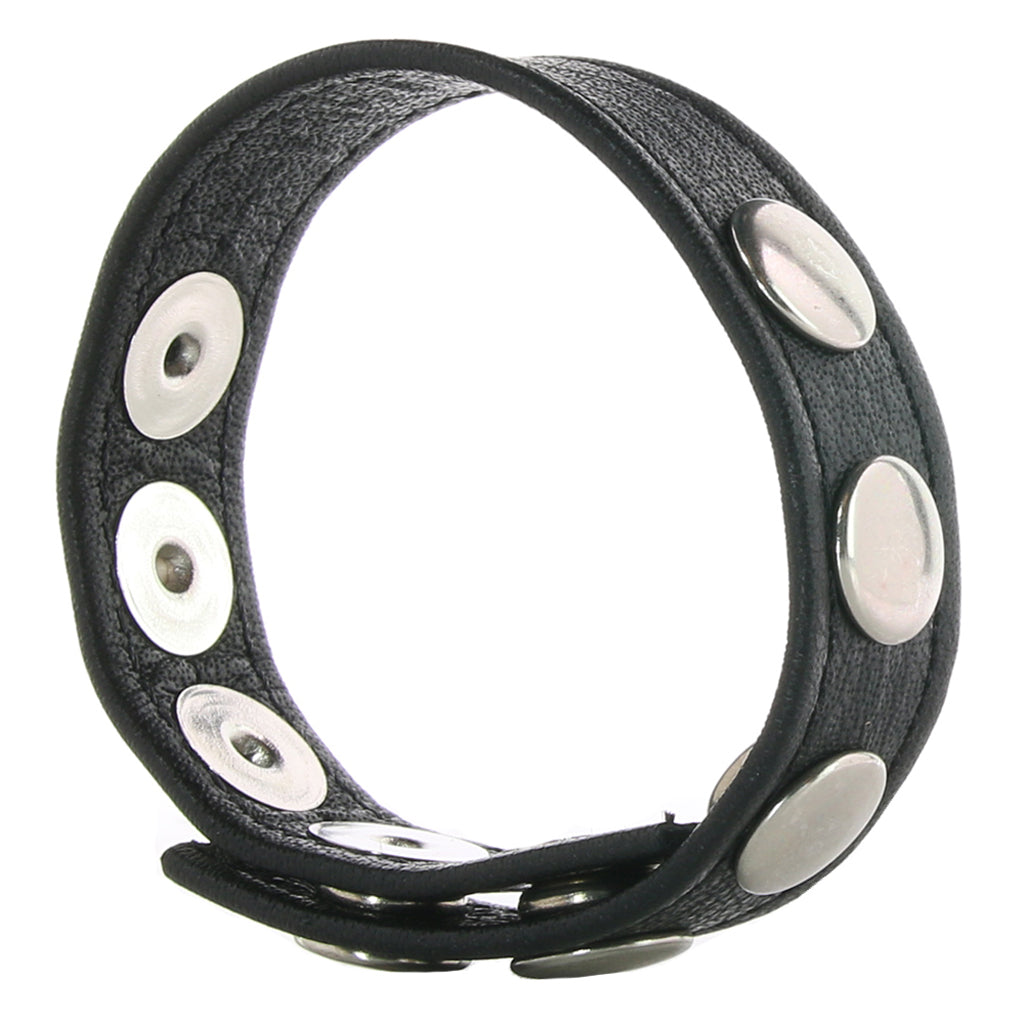 Colt 5 Snap Leather Cock Ring Cock Rings - Tophatter Daily Deals