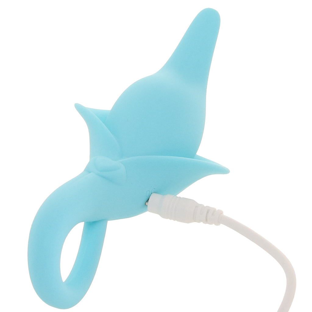 Loveline Lily Clitoral Vibe in Blue Vibrators > Clitoral Stimulators - Tophatter Daily Deals