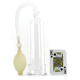 Beginner's Power Pump in Clear Male Enhancement > Penis Pumps - Tophatter Daily Deals