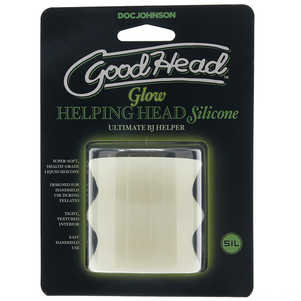 GoodHead Glow In The Dark Helping Head Stroker Male Masturbators > Pocket Strokers - Tophatter Daily Deals