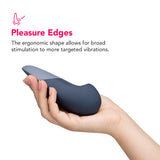 Womanizer UltraWave Lay-On Vibe in Dark Blue Vibrators > Clitoral Stimulators - Tophatter Daily Deals