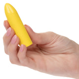 Turbo Buzz Classic Mini Bullet Vibe in Yellow Vibrators > Bullet and Egg Vibrators - Tophatter Daily Deals