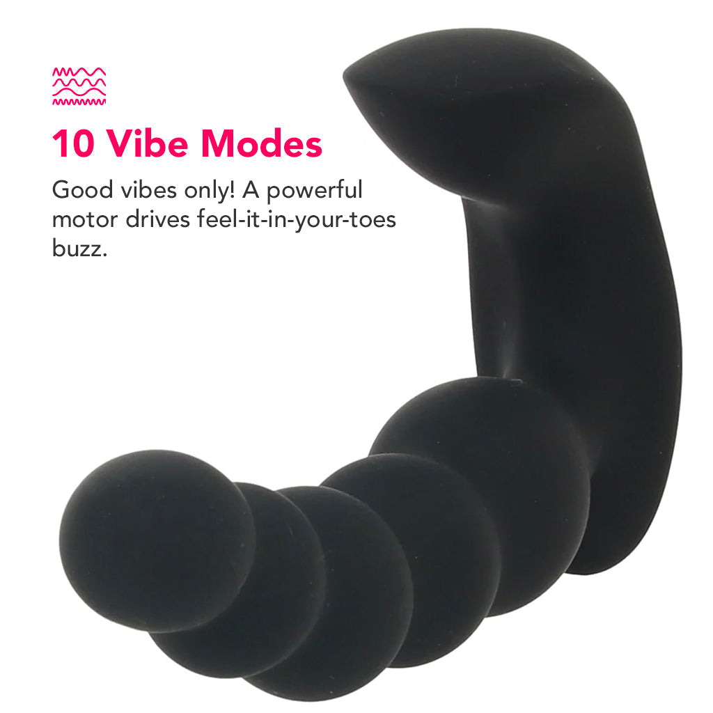 Bead Me Up Remote Anal Vibe Anal Sex Toys > Anal Vibrators - Tophatter Daily Deals
