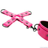 Electra Play Things Hog Tie in Neon Pink Bondage and Fetish > Restraints - Tophatter Daily Deals