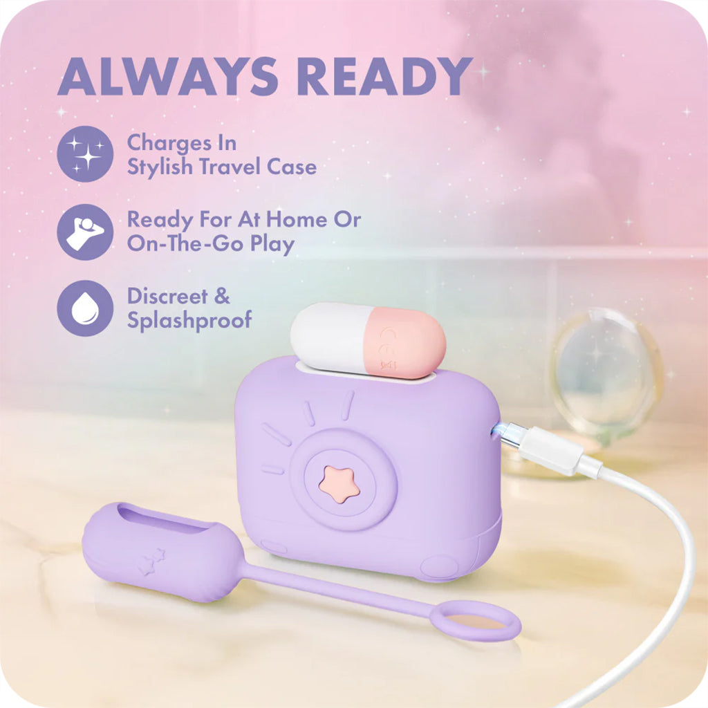 Play with Me Snapstar Vibe Kit Vibrators > Bullet and Egg Vibrators - Tophatter Daily Deals