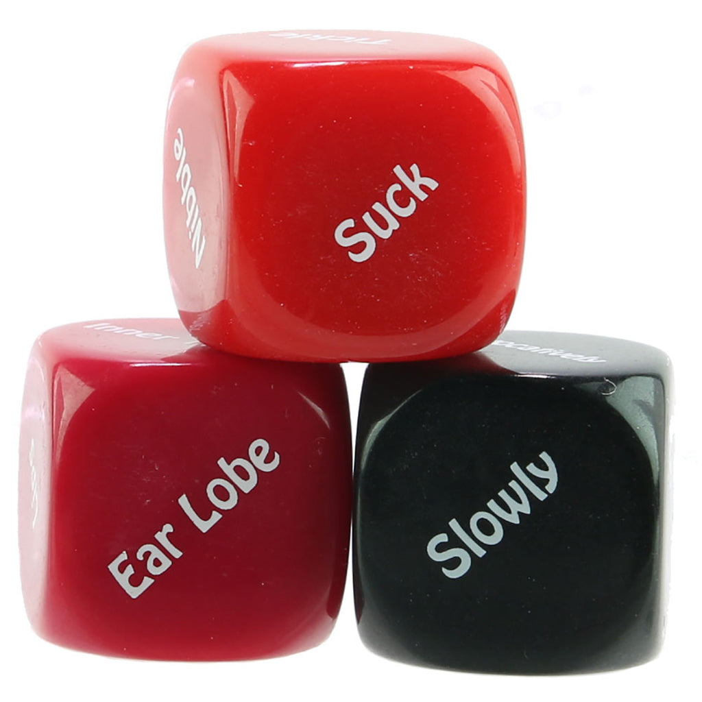 Naughty Nights Raunchy Dare Dice - Tophatter's Adult Products Sensual Love > Games - Tophatter Daily Deals