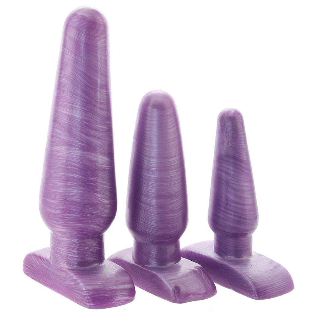 B Yours Anal Trainer Kit - Tophatter's Adult Products Anal Sex Toys > Butt Plugs - Tophatter Daily Deals