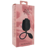 Dark Blushing Rose with Vibrating Egg - Tophatter's Vibrator Deals Online Vibrators > Clitoral Stimulators - Tophatter Daily Deals
