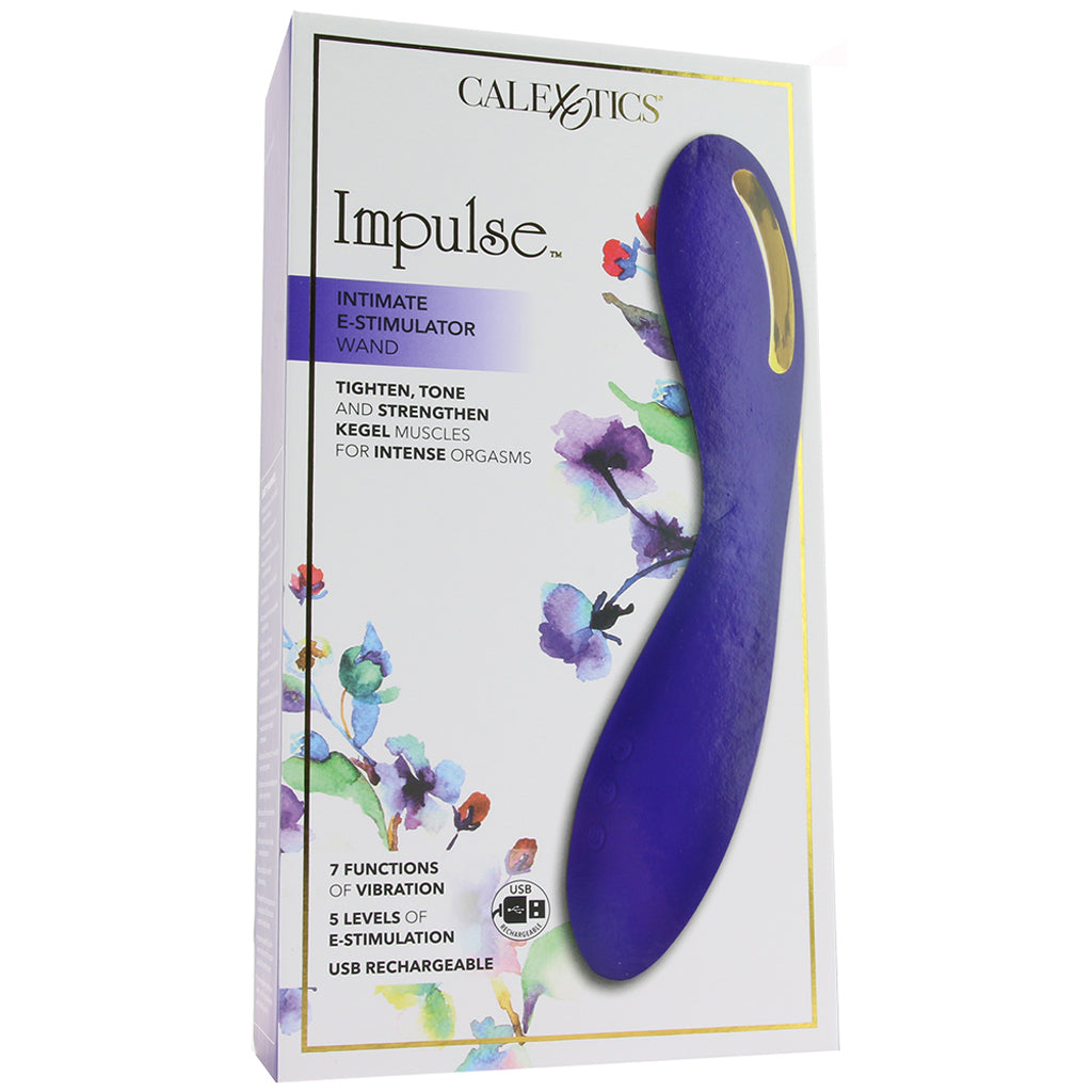 Impulse Intimate E-Stim Wand Vibe in Purple - Tophatter's Vibrator Deals Online Bondage and Fetish > Electro Stim - Tophatter Daily Deals