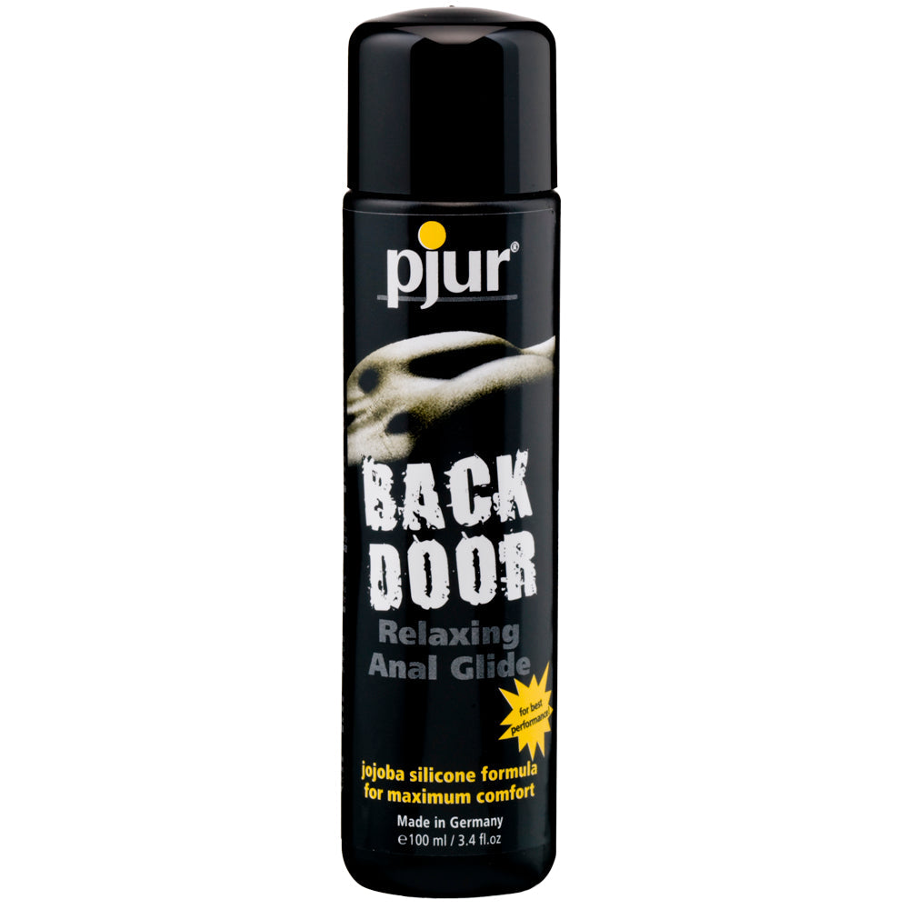 BACKDOOR Relaxing Anal Glide in 3.4oz/100ml - Tophatter's Adult Products Lubes and Lotions > Silicone Based Sex Lubes - Tophatter Daily Deals