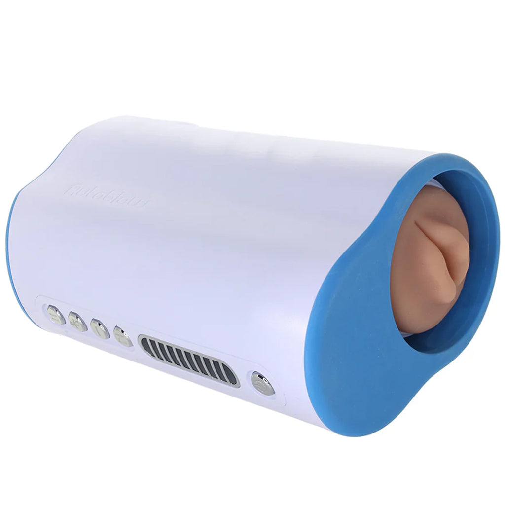 Autoblow AI Ultra Blowjob Machine with Video Sync - Tophatter's Adult Products Male Masturbators > Auto Strokers - Tophatter Daily Deals