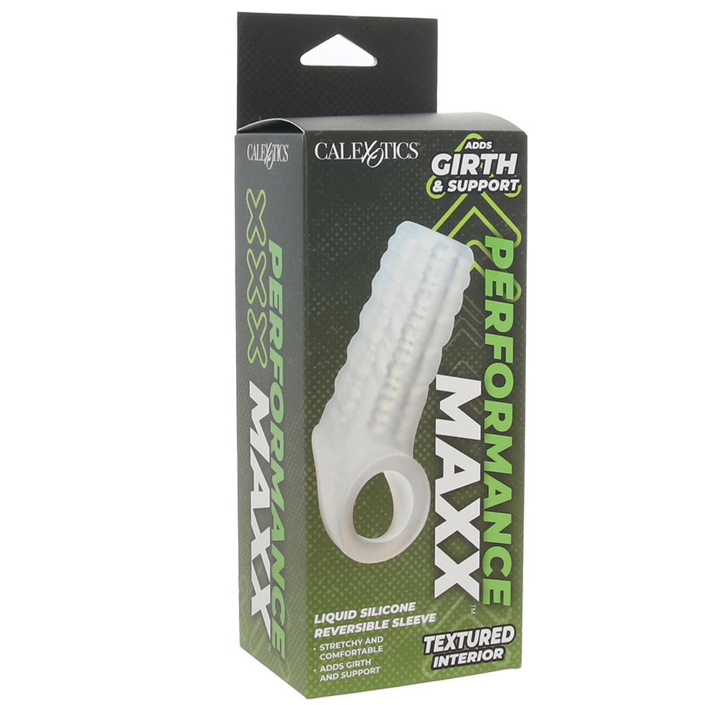Performance MAXX Silicone Reversible Sleeve Male Enhancement > Extenders and Sleeves - Tophatter Daily Deals