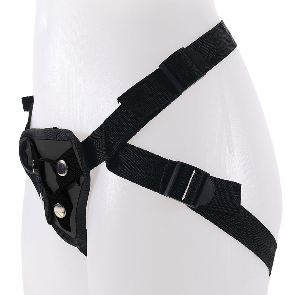 Dr Love's Universal Strap-On Harness in Black Dildo Sex Toys > Strap-On and Harnesses - Tophatter Daily Deals
