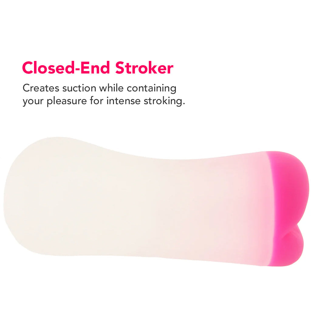 The Gripper Deep Ass Grip Stroker in Hot Pink Male Masturbators > Pocket Strokers - Tophatter Daily Deals