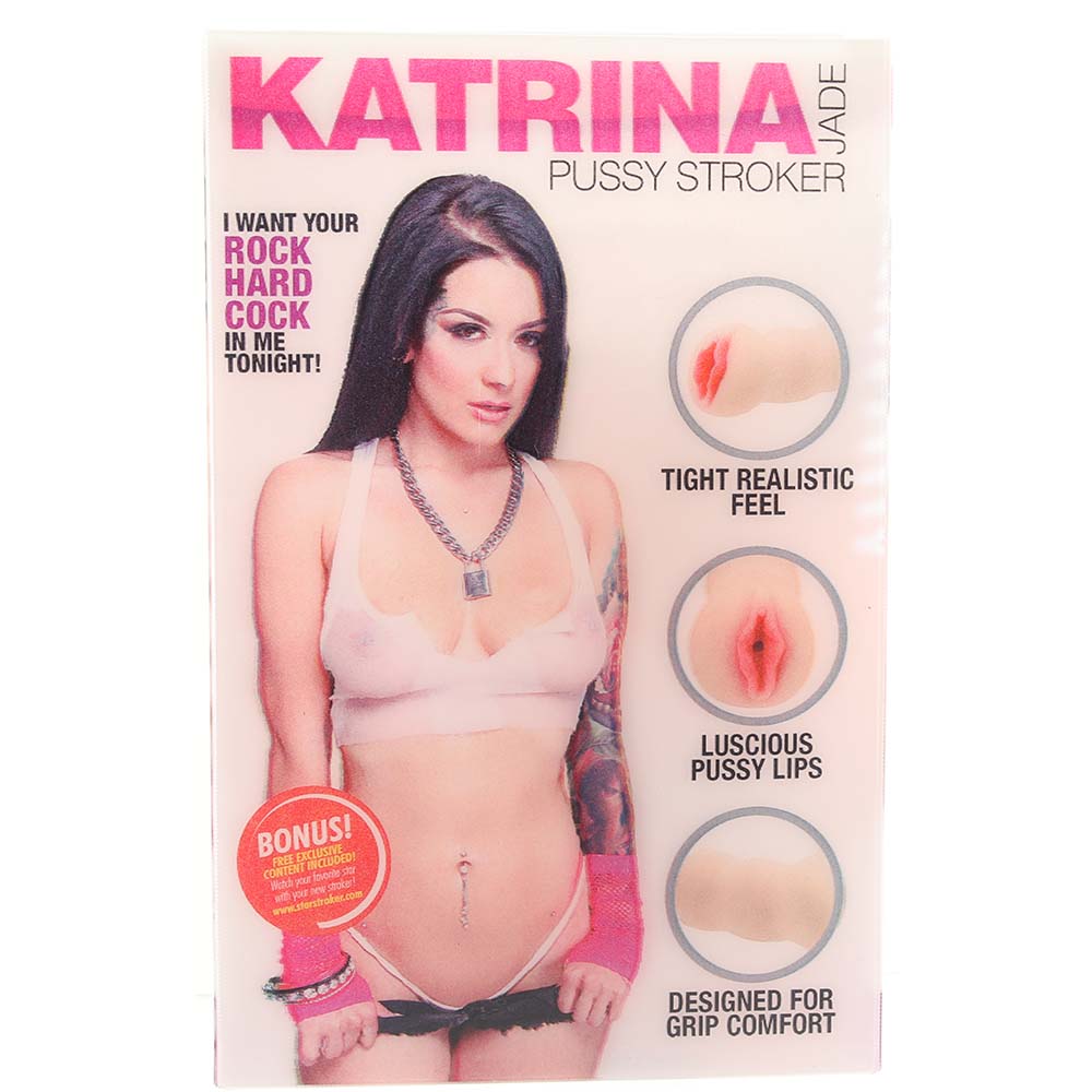 Katrina Jade Pussy Stroker Male Masturbators > Pocket Strokers - Tophatter Daily Deals