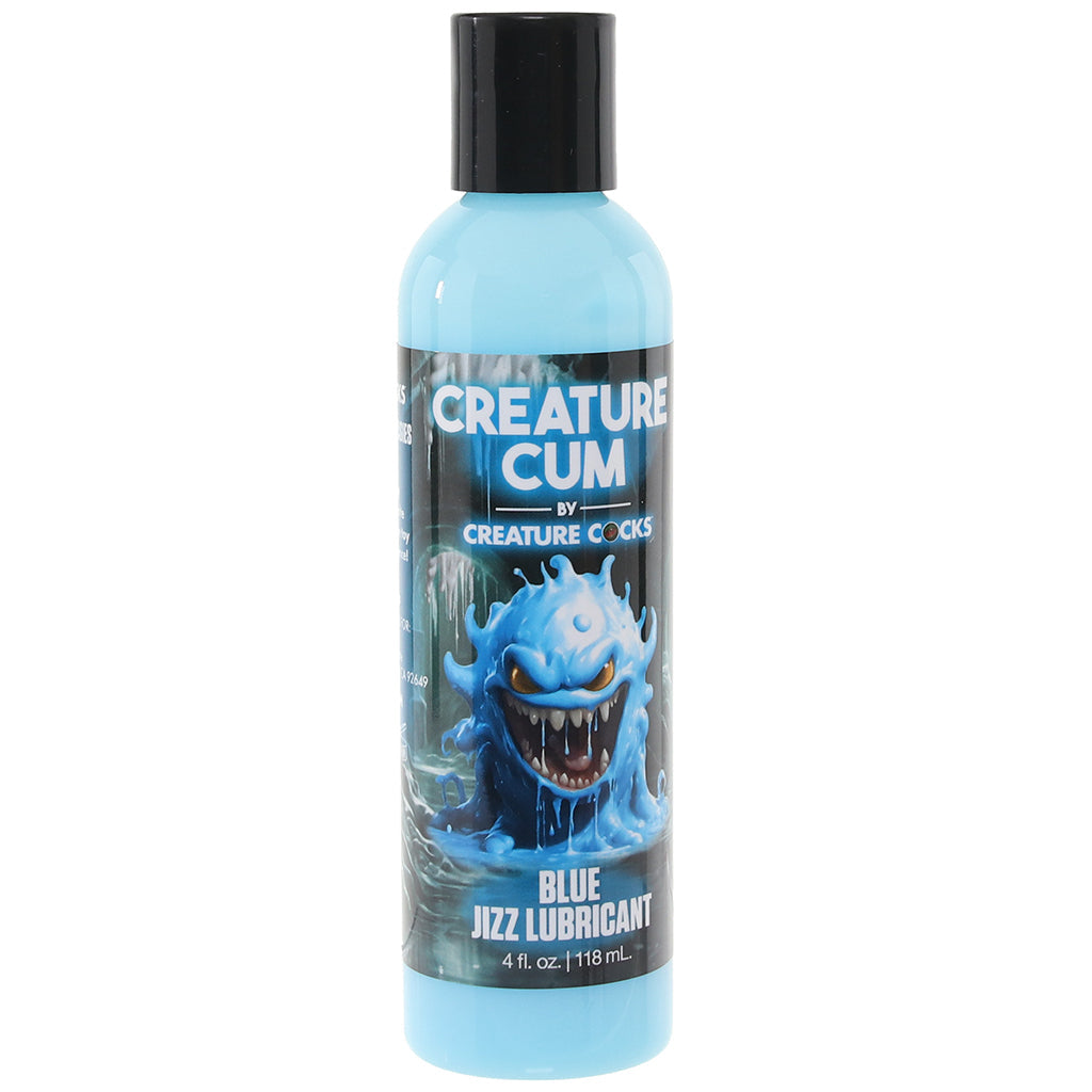 Creature Cum Water-Based Blue Lube in 4oz/118ml Shop by Brand > Creature Cocks - Tophatter Daily Deals