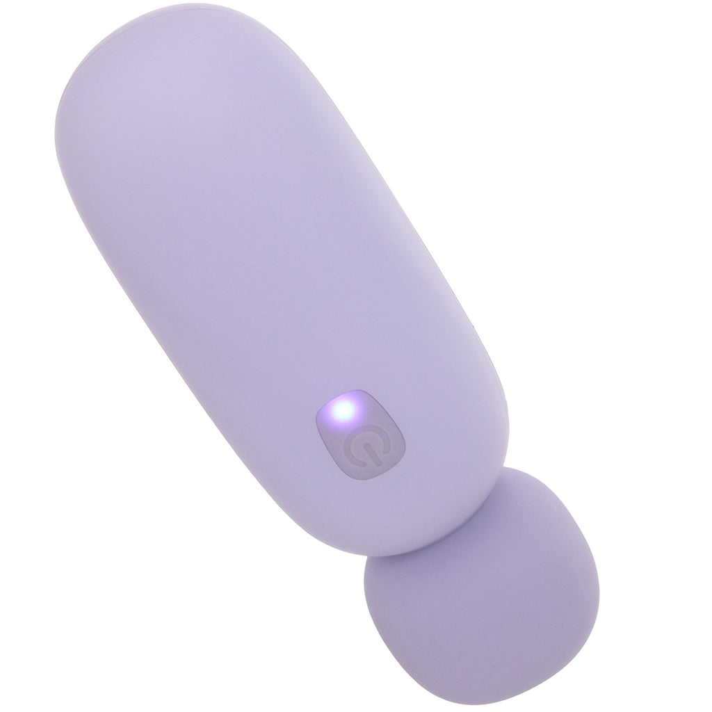 Loveline Mochi Chunky Mini Wand Vibe Vibrators > Clitoral Stimulators - Tophatter Daily Deals