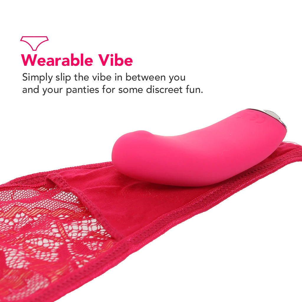 PinkCherry Remote Control Panty Vibe in Pink Vibrators > Wearable & Panty Vibrators - Tophatter Daily Deals