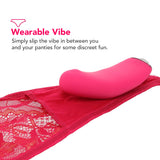 PinkCherry Remote Control Panty Vibe in Pink Vibrators > Wearable & Panty Vibrators - Tophatter Daily Deals