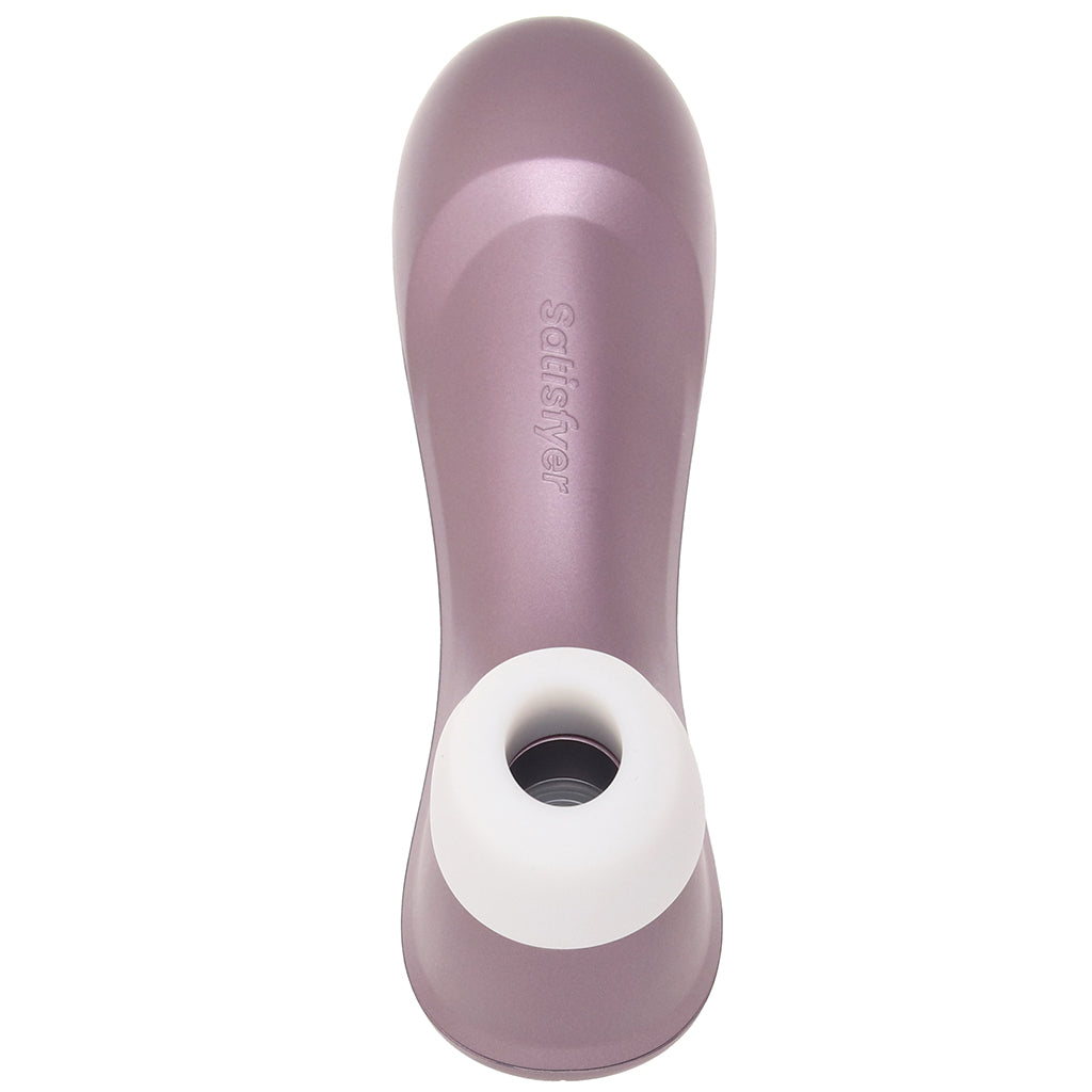 Satisfyer Pro 2 Gen 2 Air Pulse Stimulator in Violet Vibrators > Clitoral Stimulators - Tophatter Daily Deals