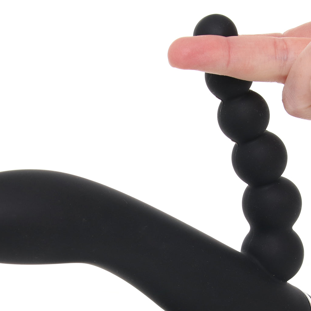 PinkCherry Triple Rabbit Vibe in Black Vibrators > Rabbit Vibrators - Tophatter Daily Deals