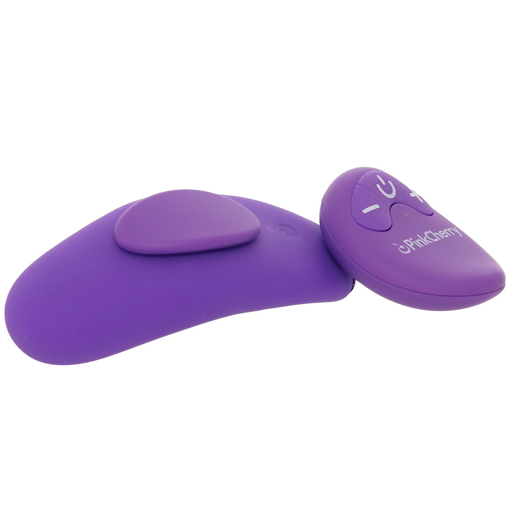 PinkCherry Remote Control Panty Vibe in Purple - Tophatter's Adult Sex Toys Online Vibrators > Wearable & Panty Vibrators - Tophatter Daily Deals