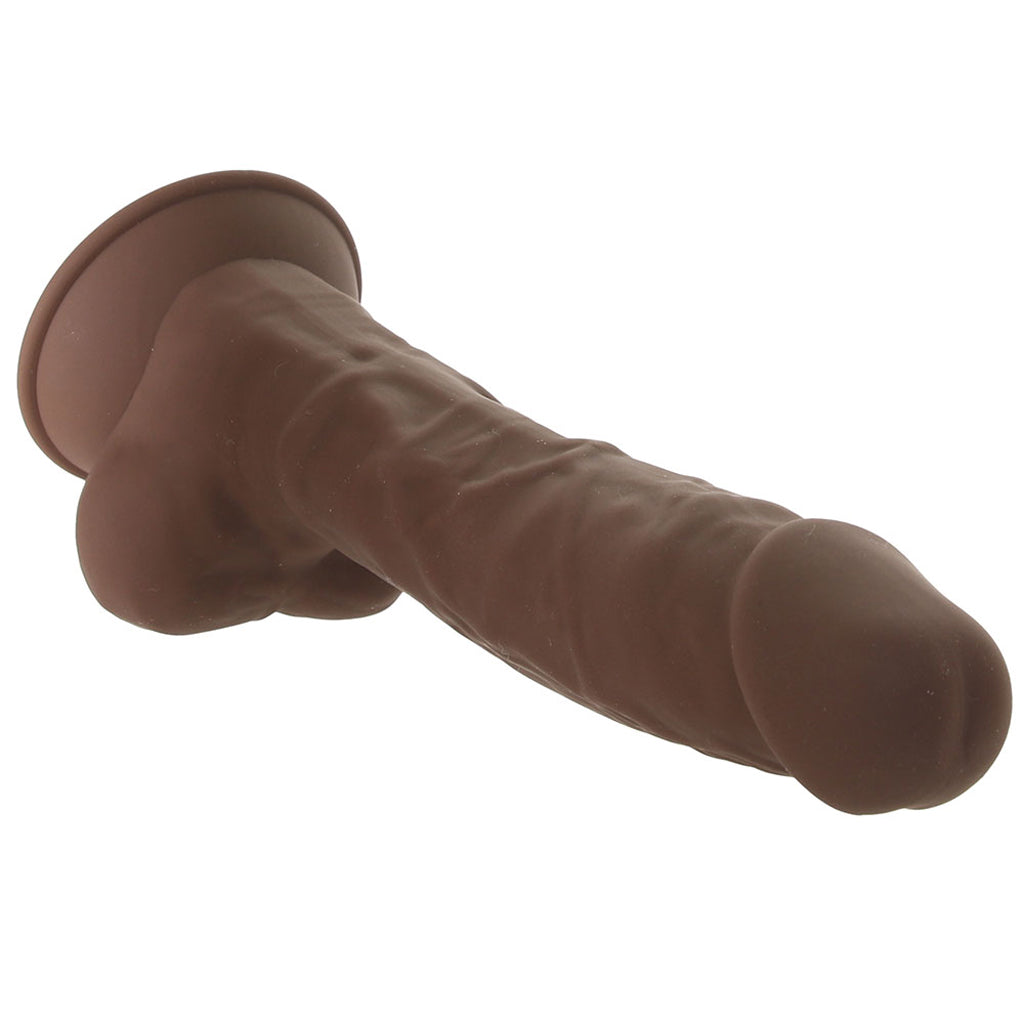 SILEX-D The Original 7 Inch Model 1 Dildo in Chocolate Dildo Sex Toys > Realistic Dildos - Tophatter Daily Deals