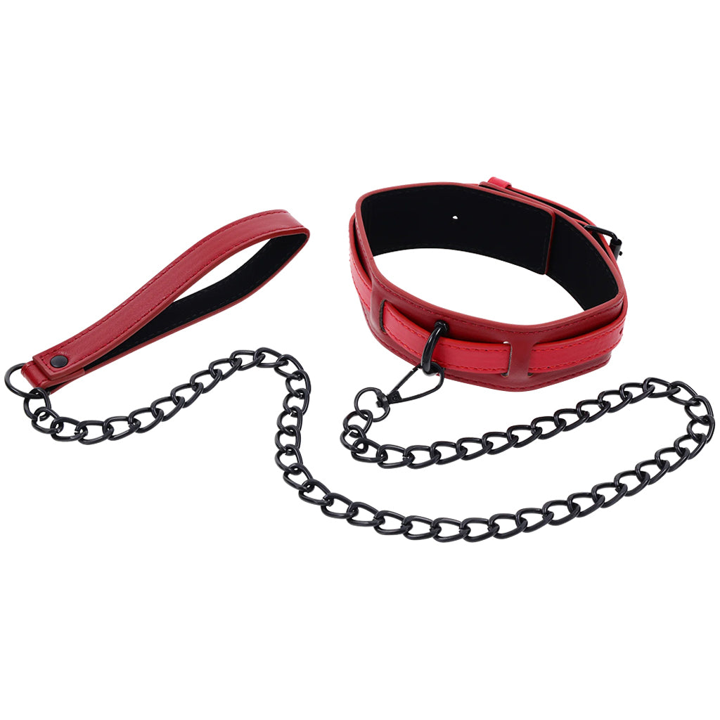 Ex's & Oh's Collar & Leash - Tophatter's Adult Sex Toys Online Bondage and Fetish > Leashes and Collars - Tophatter Daily Deals