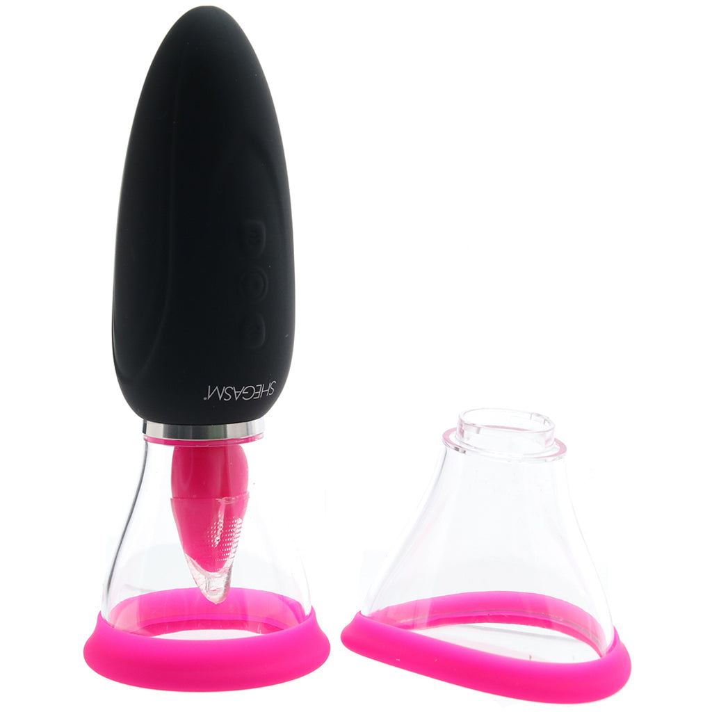 Lickgasm Mini Licking and Sucking Stimulator - Tophatter's Adult Products Vibrators > Clitoral Stimulators - Tophatter Daily Deals