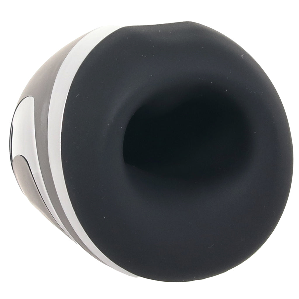 Satisfyer Men Heat & Vibration Stroker Male Masturbators > Vibrating - Tophatter Daily Deals