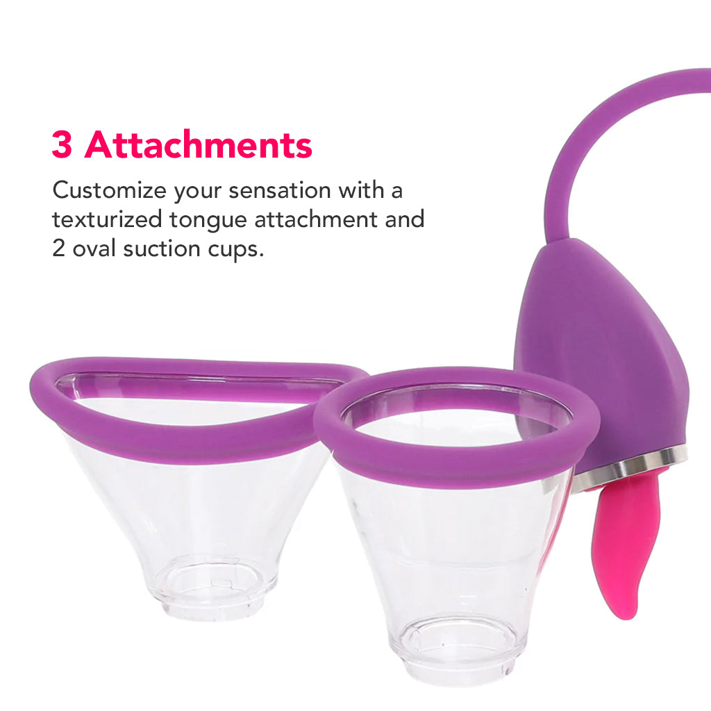 Fantasy For Her Ultimate Pleasure Max Stimulator Vibrators > Clitoral Stimulators - Tophatter Daily Deals