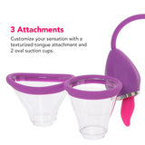 Fantasy For Her Ultimate Pleasure Max Stimulator Vibrators > Clitoral Stimulators - Tophatter Daily Deals