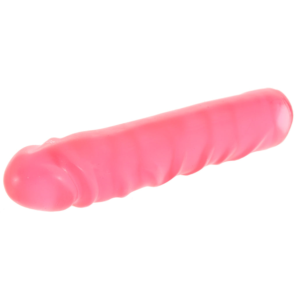 Translucence Junior Dildo in Pink Dildo Sex Toys > Realistic Dildos - Tophatter Daily Deals