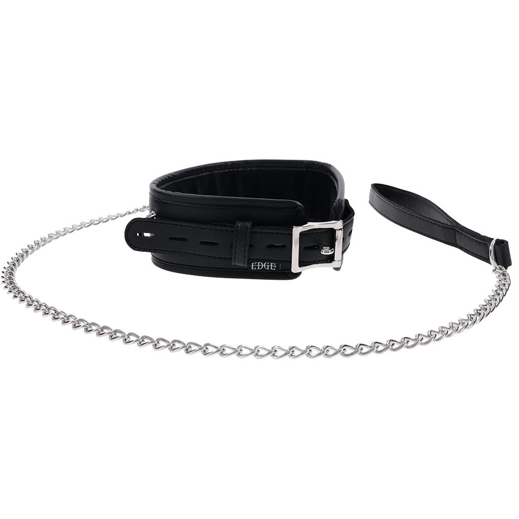 Edge Collar and Leash Bondage and Fetish > Leashes and Collars - Tophatter Daily Deals