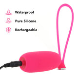 PinkCherry Remote Control Bullet Vibe in Pink Vibrators > Bullet and Egg Vibrators - Tophatter Daily Deals