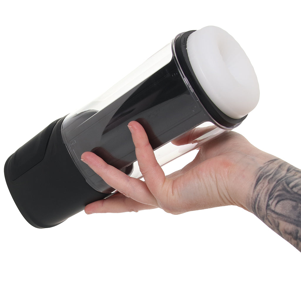 Playboy Side Piece Auto Stroker Male Masturbators > Auto Strokers - Tophatter Daily Deals
