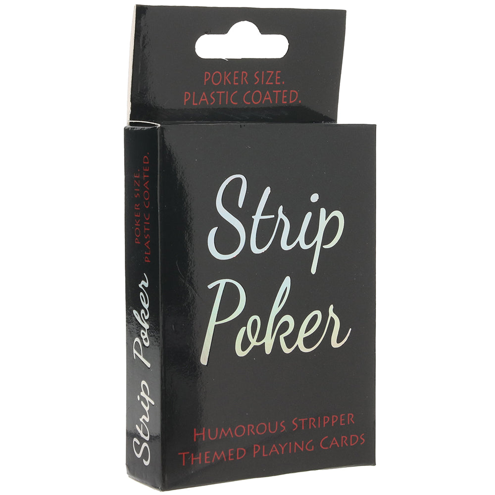 Strip Poker Themed Playing Cards - Tophatter's Adult Sex Toys Online Novelties 'n Parties - Tophatter Daily Deals