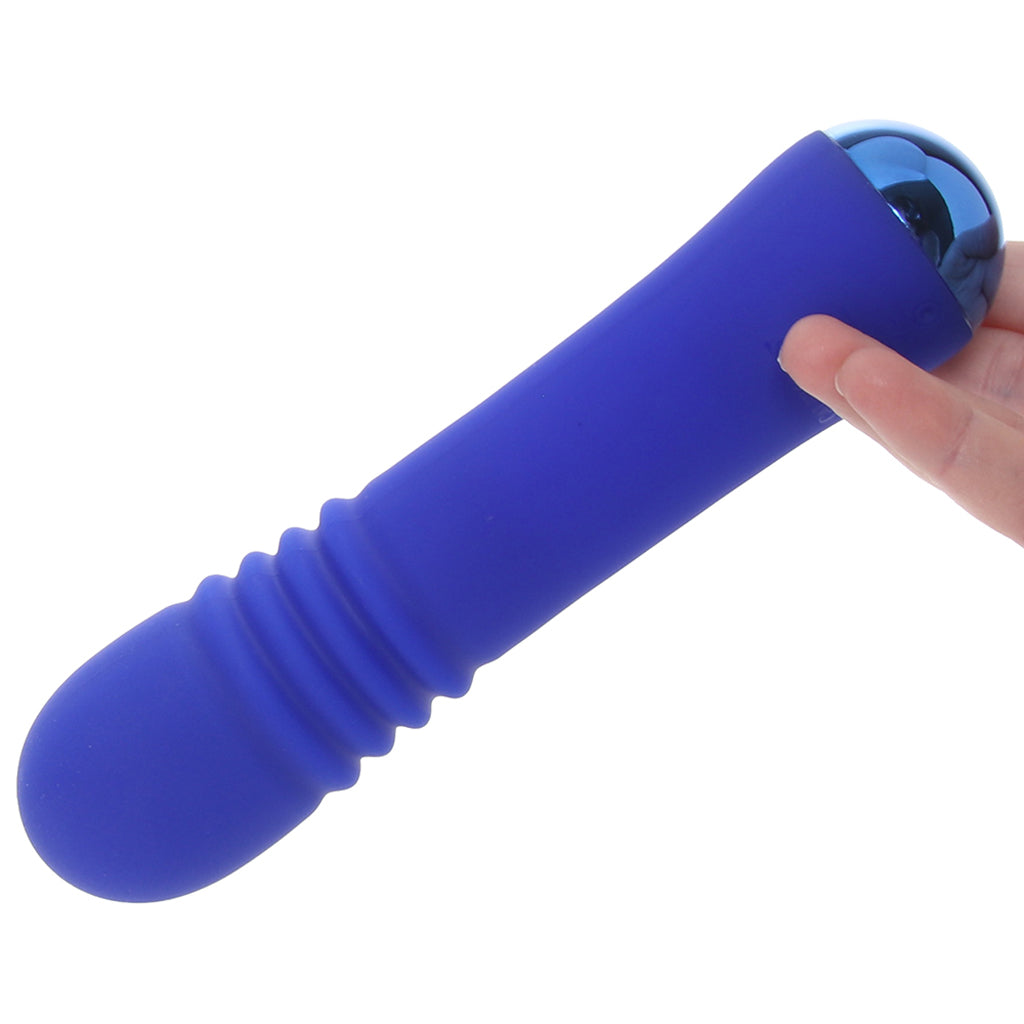 Thicc Chubby Thrusting Wand Vibe - Tophatter's Vibrator Deals Online Vibrators > G-Spot Vibrators - Tophatter Daily Deals