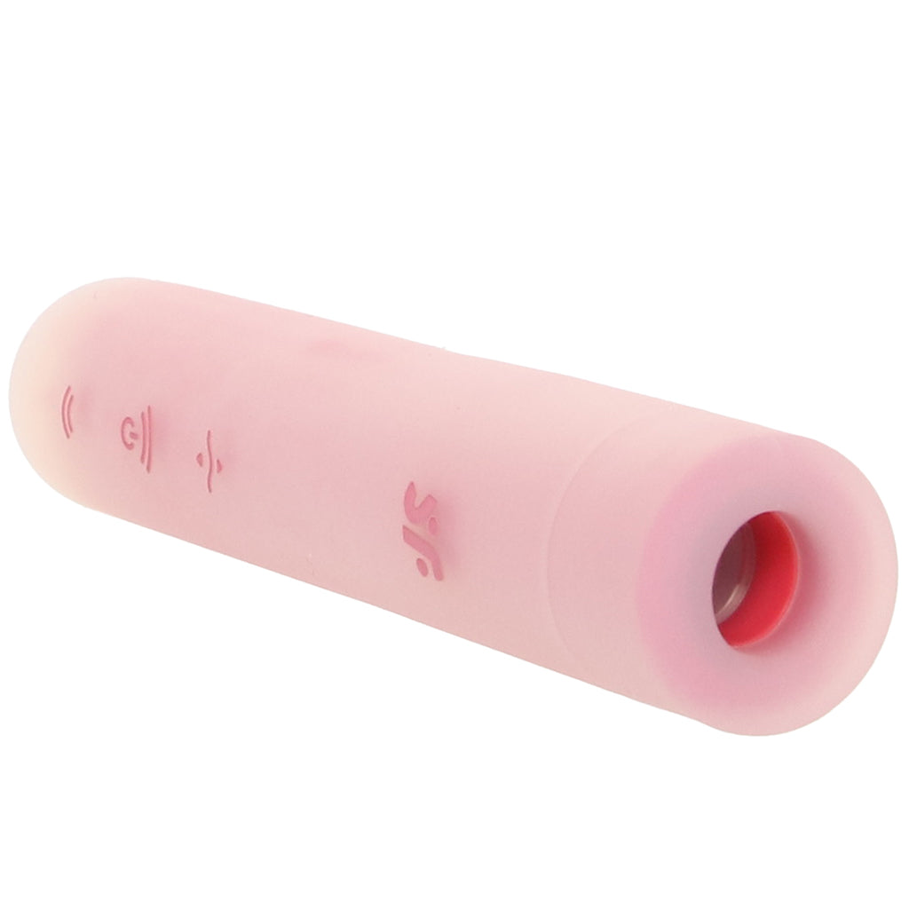 Satisfyer First Kiss Air Pulse Stimulator Vibrators > Clitoral Stimulators - Tophatter Daily Deals