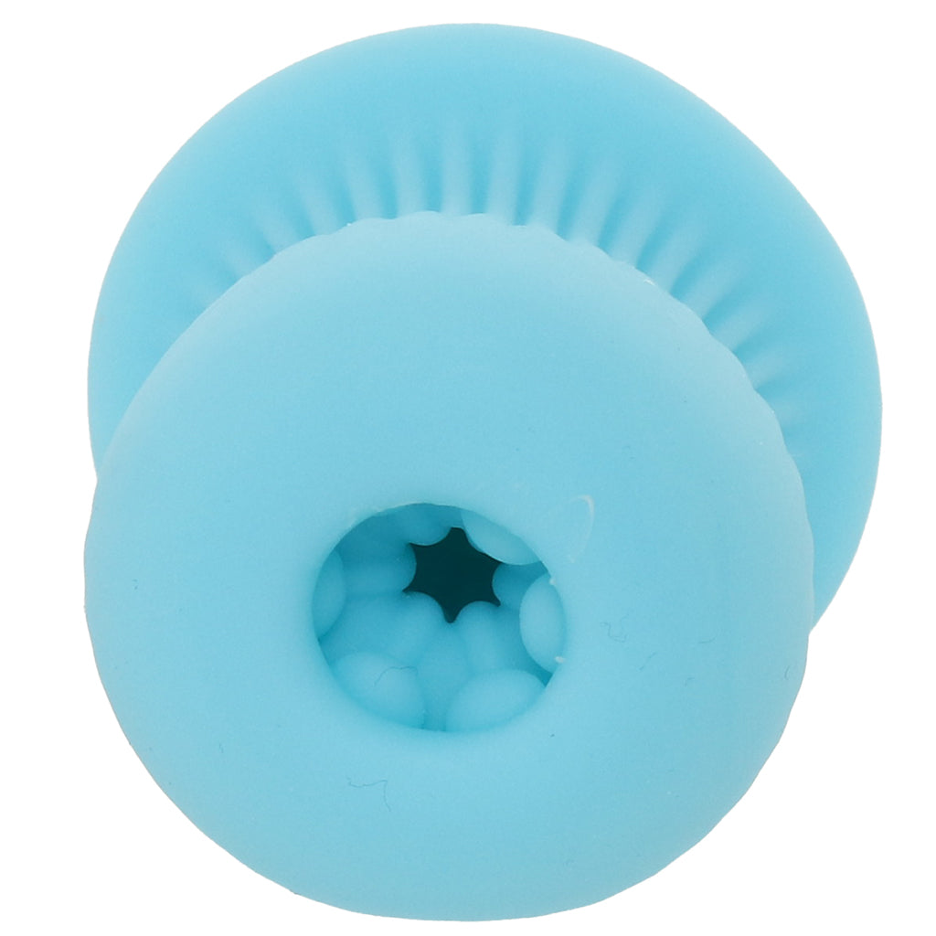 Mochi ULTRASKYN Mini Stroker in Blue Male Masturbators > Discreet Masturbators - Tophatter Daily Deals