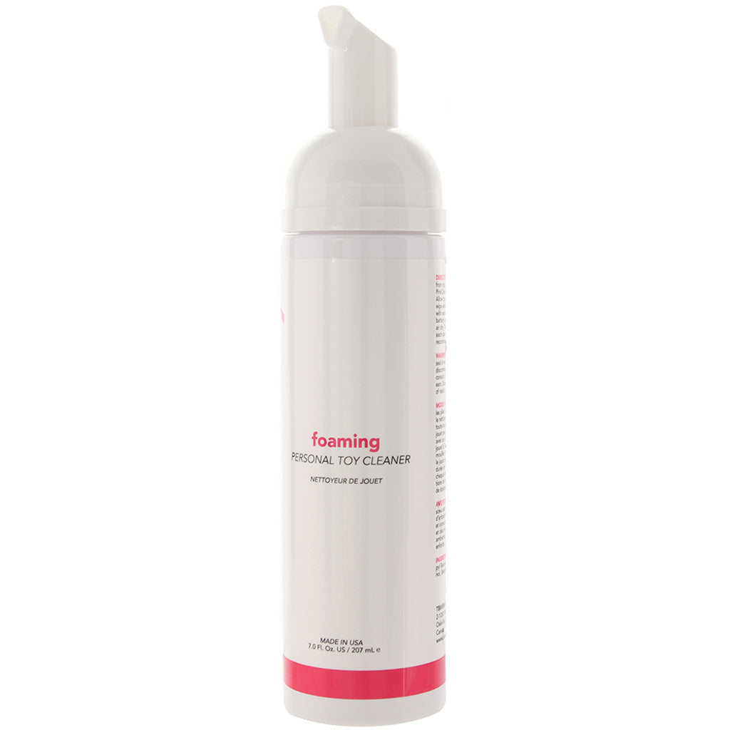 PinkCherry Antibacterial Foaming Cleanser in 7oz/207ml Lubes and Lotions > Sex Toy Cleaner - Tophatter Daily Deals