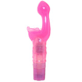 Butterfly Kiss Vibe in Pink Vibrators > G-Spot Vibrators - Tophatter Daily Deals