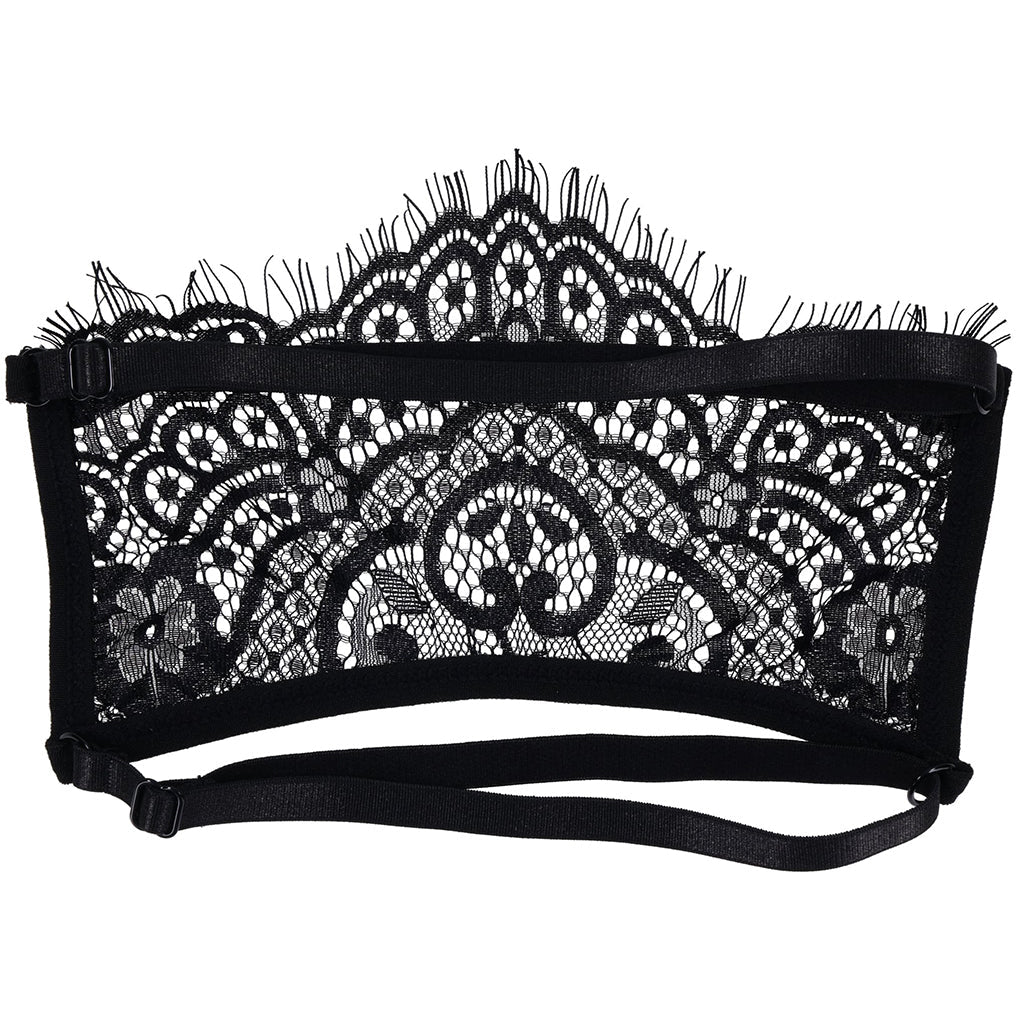 S&M Veiled Vision Lace Blindfold Bondage and Fetish > Pleasure Masks and Dress Up Play - Tophatter Daily Deals