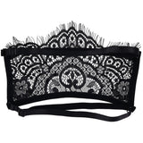 S&M Veiled Vision Lace Blindfold Bondage and Fetish > Pleasure Masks and Dress Up Play - Tophatter Daily Deals