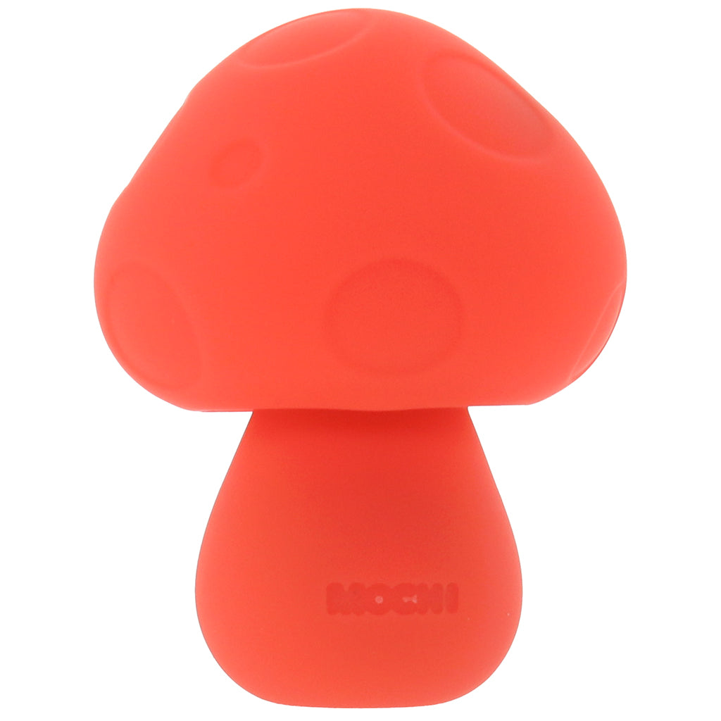 Mochi Silicone Mushroom Mini Vibe in Peach Vibrators > Clitoral Stimulators - Tophatter Daily Deals