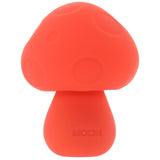 Mochi Silicone Mushroom Mini Vibe in Peach Vibrators > Clitoral Stimulators - Tophatter Daily Deals